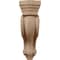 Ekena Millwork 3 7/8"W x 8"D x 13"H Los Angeles Hollow Back Corbel, Mahogany COR03X08X13HAGM - alternate 2